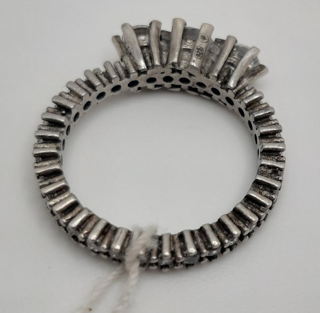 Кольцо серебро 925° 2,80 г р. 15,5 (1763799302)