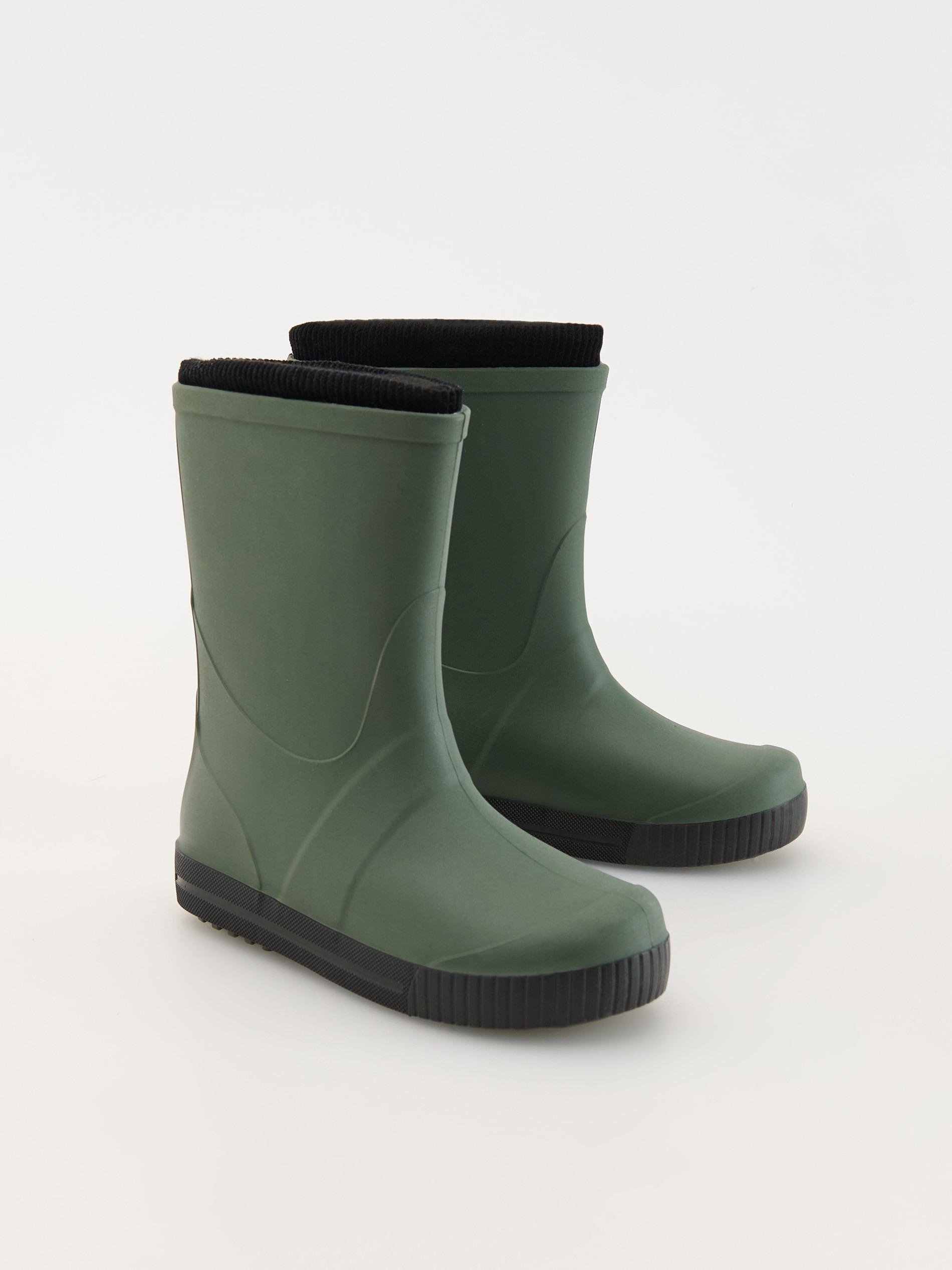 Гумові чоботи Reserved 522AV р. 35 Хакі