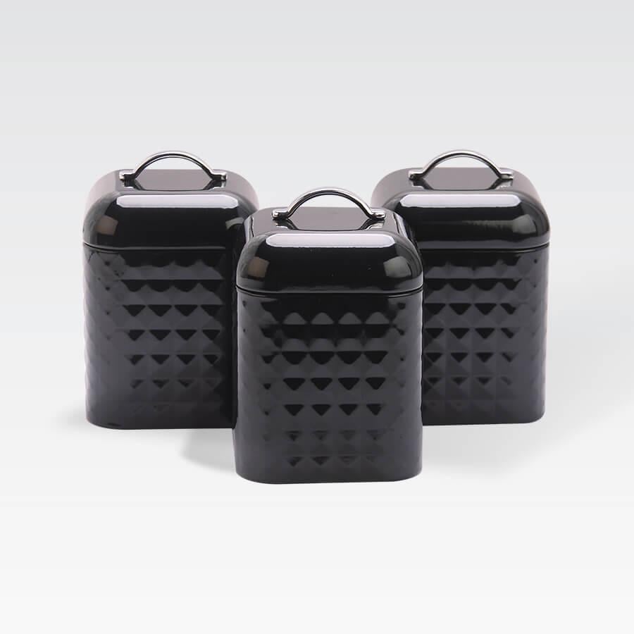 Набор для специй Maestro MR-1676-3S 3 пр. Black (282948) Набор для специй Maestro MR-1676-3S 3 пр. Black (282948)