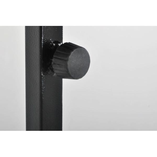 Подставка для педикюра с полочкой металл Черный - фото 3