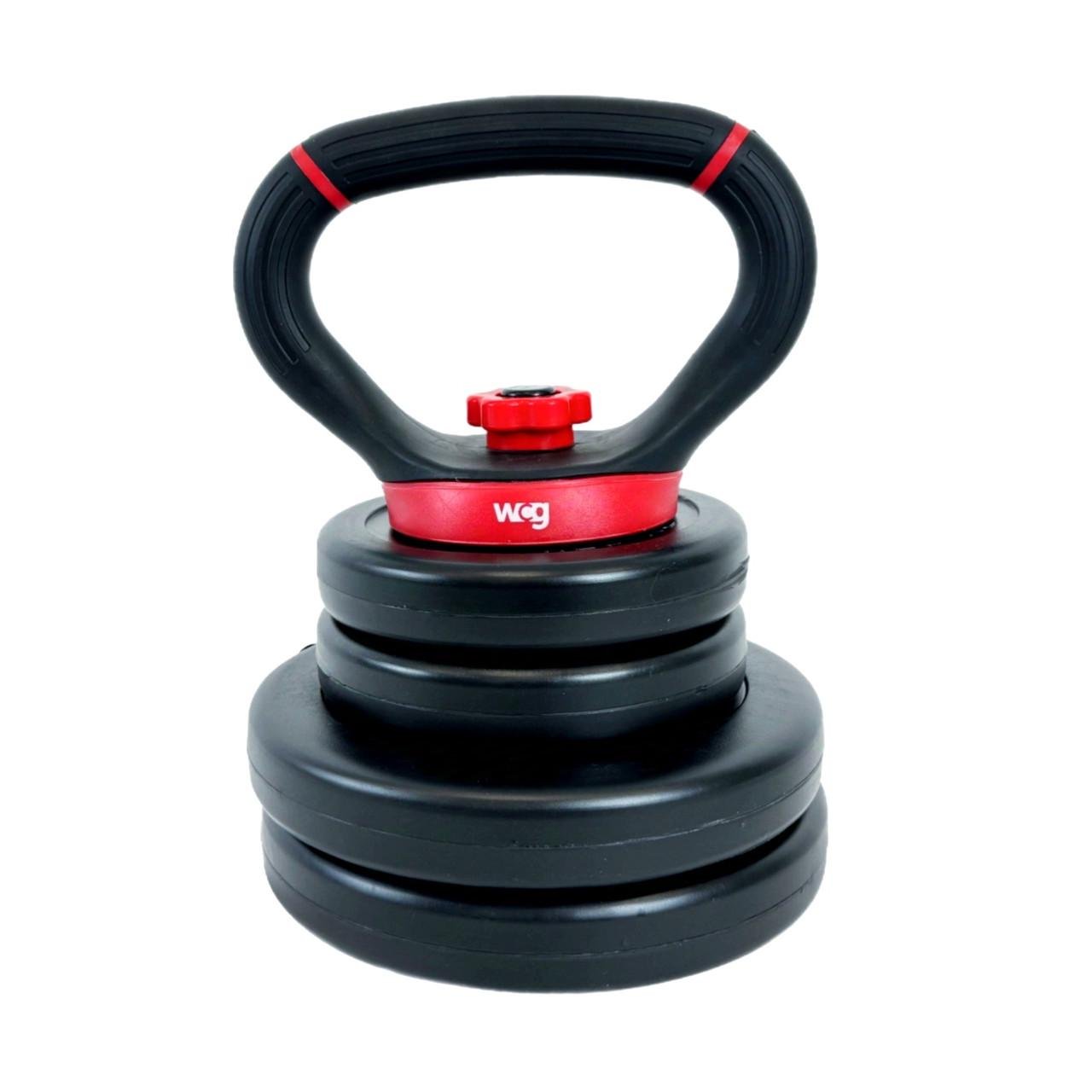 Гиря регульована WCG від 1,9 кг до 8 кг (25551540)