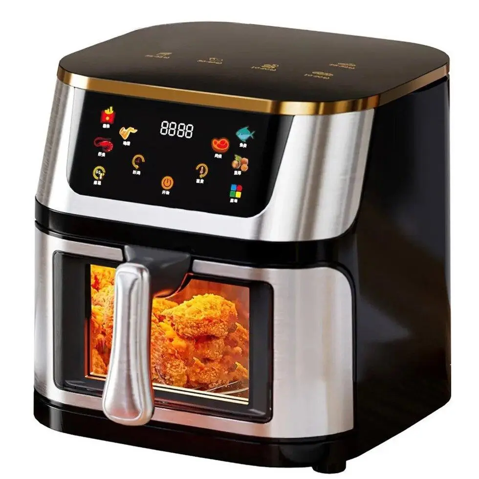 Аэрогриль-мультипечь Henschll HS-013 12 л 3600 Вт (ML-04383) Аэрогриль-мультипечь Henschll HS-013 12 л 3600 Вт (ML-04383)