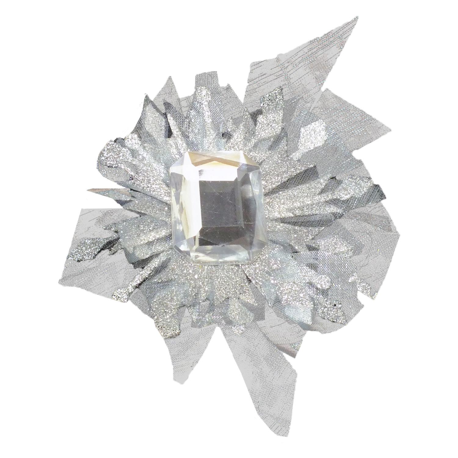 Брошка Seta Décor Снігова королева (16-938)