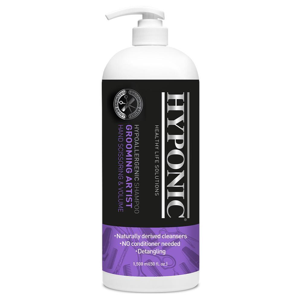 Шампунь для груминга собак и кошек Hyponic Grooming Artist для ручной стрижки и объема 1,5 л (2343998659)