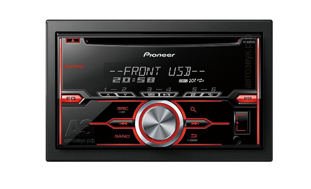 Магнитола Pioneer FH-X380UB