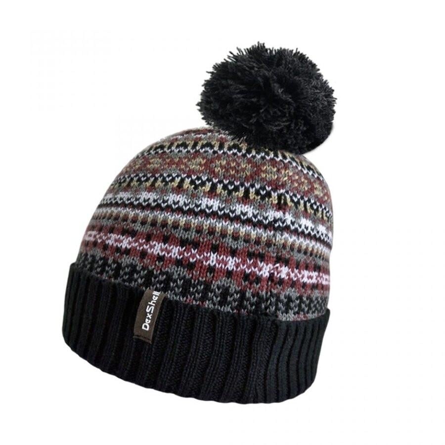 Шапка водонепроницаемая Dexshell Beanie Fair Isle DH362BH S/M (DH362BLUSM)