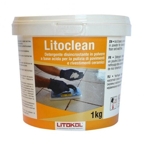 Чистящее средство Litoclean EVO для очистки плитки 1 кг (LCL0241)