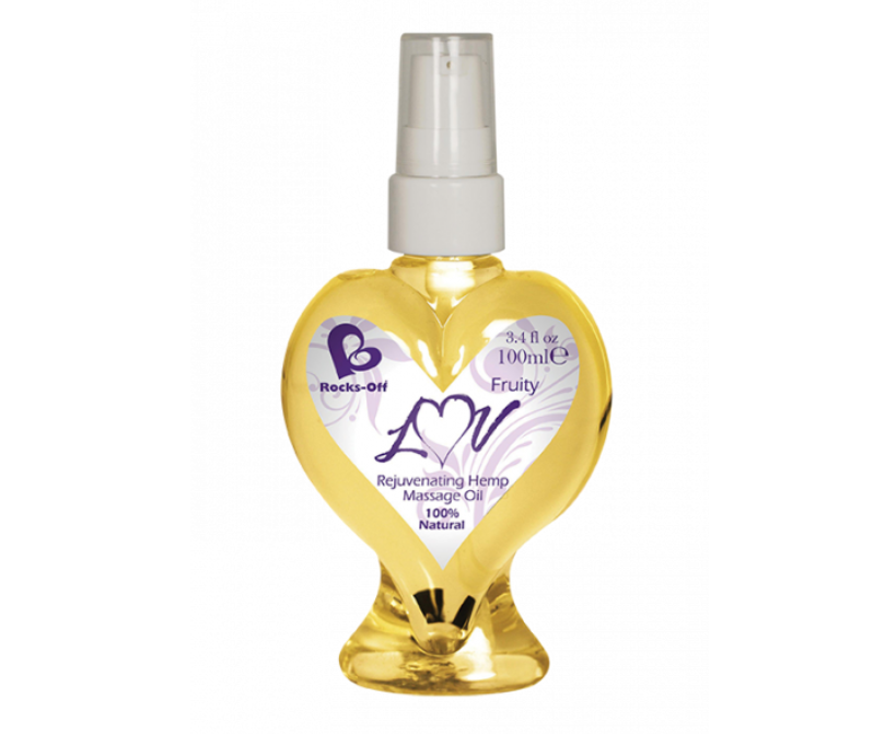 Массажное масло Rocks Off Luv Massage Oils Fruity 100 мл (RO1012)
