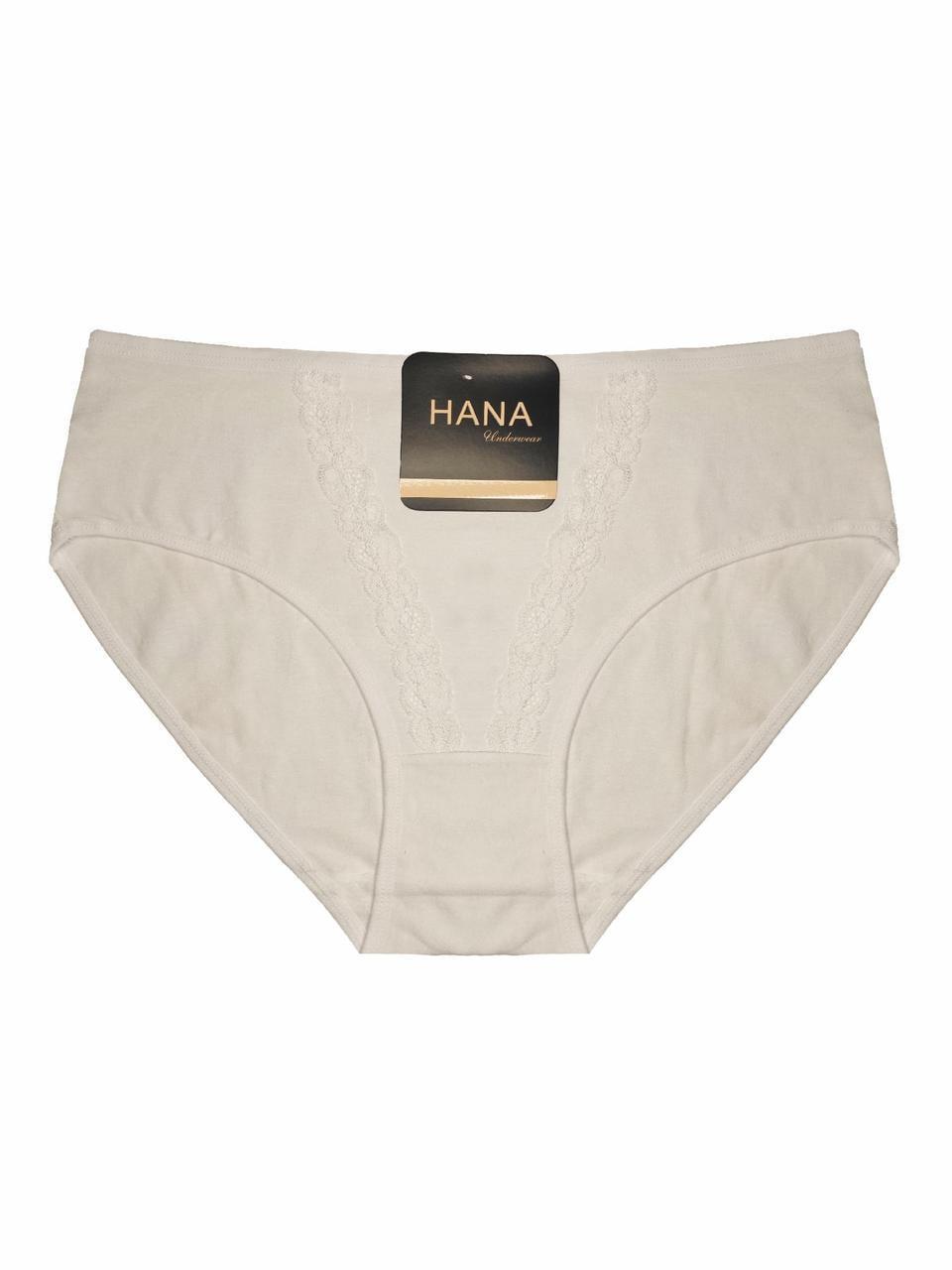 Трусы женские котоновые HANA 080 XL р. 50-52 Белый