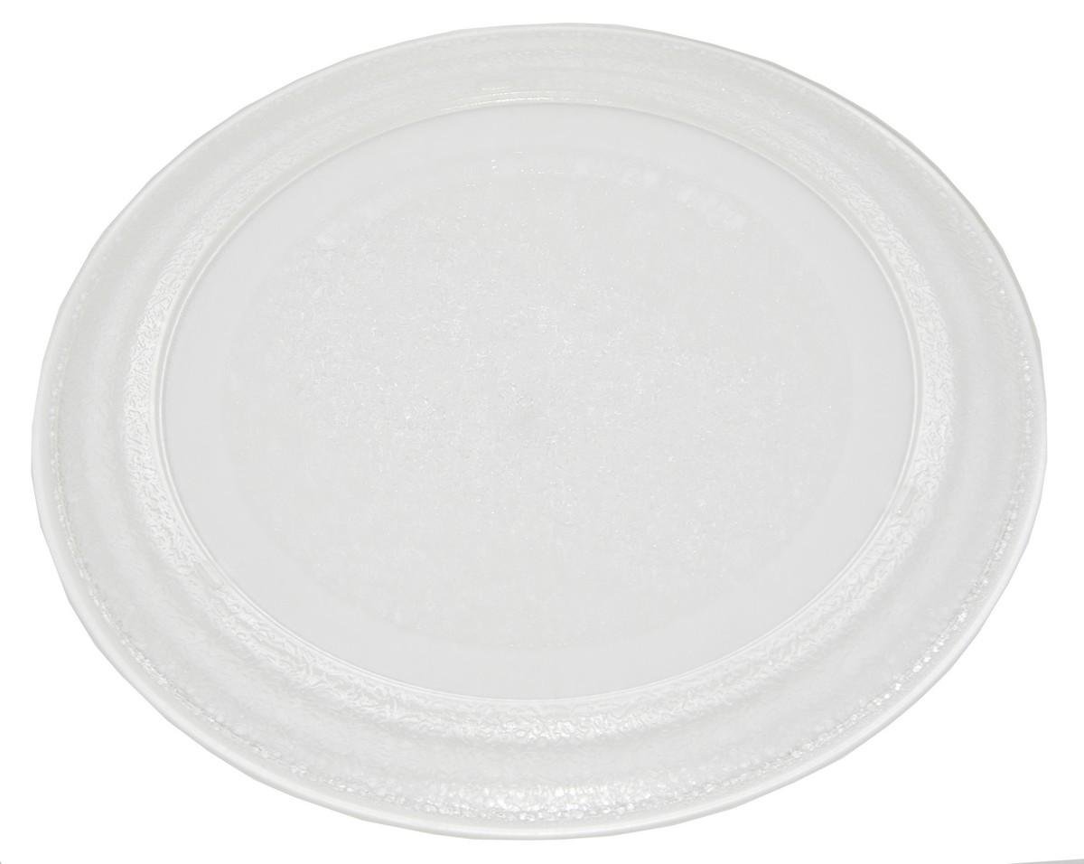 Тарелка VJ Parts для микроволновой печи LG 3390W1G005D под крестовину d 180 мм плоская d 245 мм (свчт002)