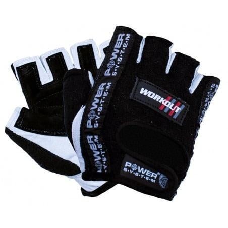 Рукавички для фітнесу Power System PS-2200 Workout XXL Black (3070020784) Рукавички для фітнесу Power System PS-2200 Workout XXL Black (3070020784)