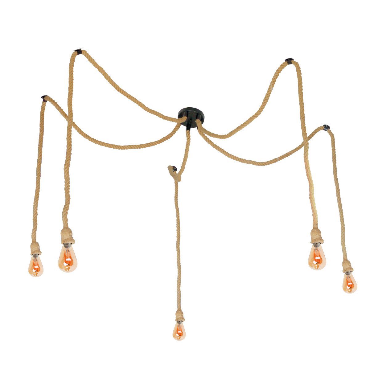 Люстра лофт Brille HD-125S/5 E27 (24-246)