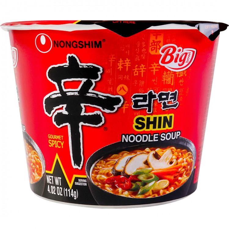 Суп Шин Рамен Nongshim Shin Noodle soup 114 г (2561276976)