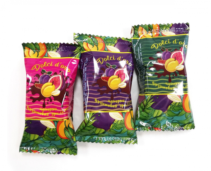 Цукерки Ріконд Dolci D'oro м'який фруктовий грильяж 2,5 кг (36623)