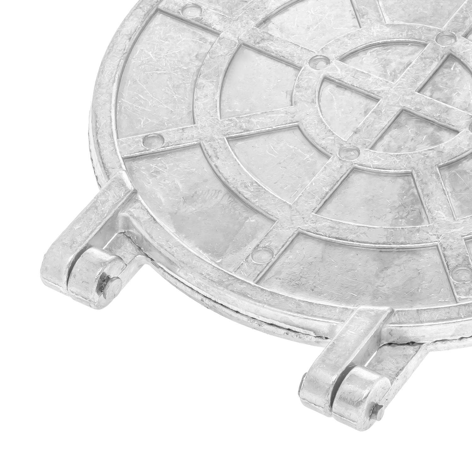 Форма для випікання вафель Ласунка Ø 22 см (2227203712) - фото 4 Форма для випікання вафель Ласунка Ø 22 см (2227203712) - фото 4