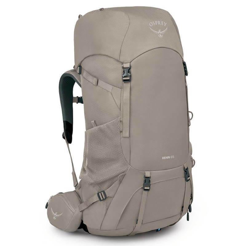Туристичний рюкзак Osprey Renn 65 л Pediment Grey/Linen Tan (009.3526)