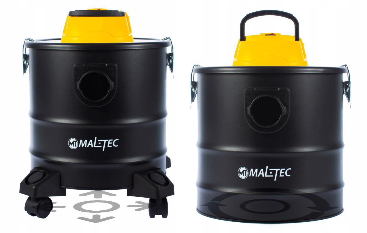 Пилосос для золи MalTec ML1800-ASH з аксесуарами та функція повітродувки 1800 Вт 18 л - фото 7 Пилосос для золи MalTec ML1800-ASH з аксесуарами та функція повітродувки 1800 Вт 18 л - фото 7