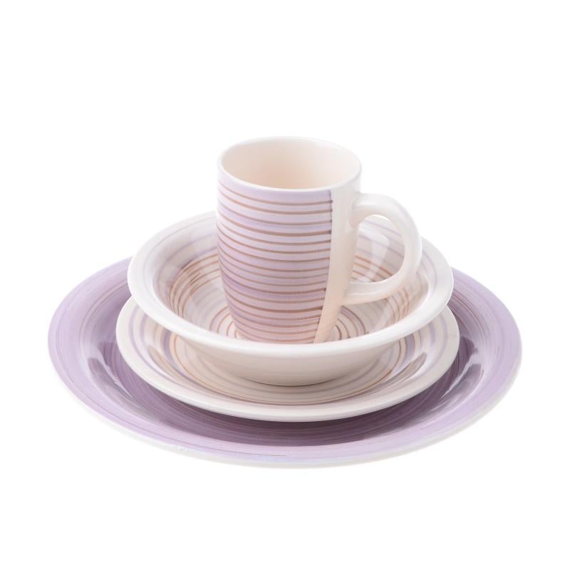 Сервіз столовий 4/16 Прозерпіна NC18SETTS (72-063) Сервіз столовий 4/16 Прозерпіна NC18SETTS (72-063)