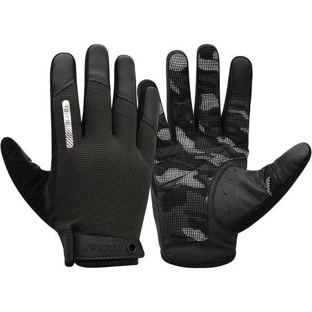 Рукавички для фітнесу RDX T2 Touch Screen Friendly Full Fingerf S Black (3070040026)