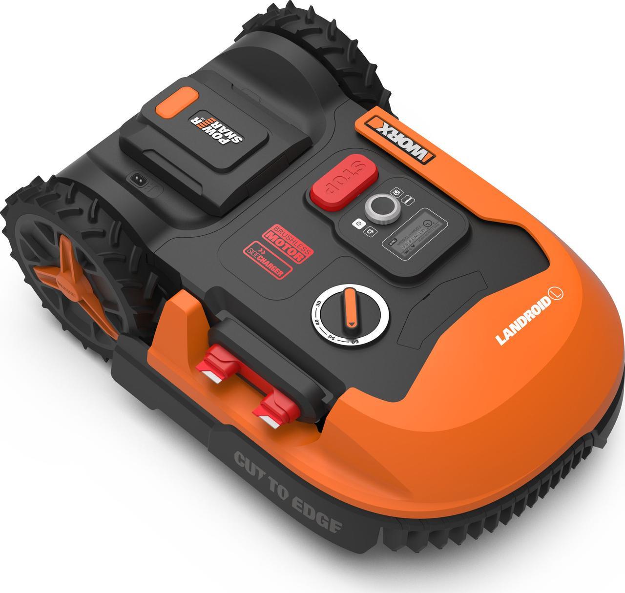 Газонокосарка-робот WORX Landroid L WR147E (475050) - фото 2 Газонокосарка-робот WORX Landroid L WR147E (475050) - фото 2