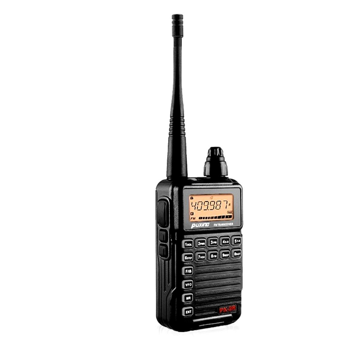 Рація ультрапортативна Puxing PX-2R VHF Чорний