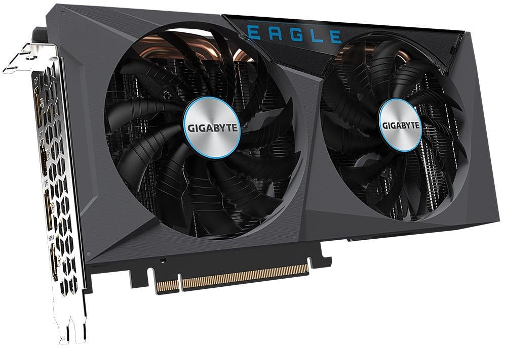 Видеокарта GeForce RTX 3060 Ti EAGLE OC 8G (938) - фото 3