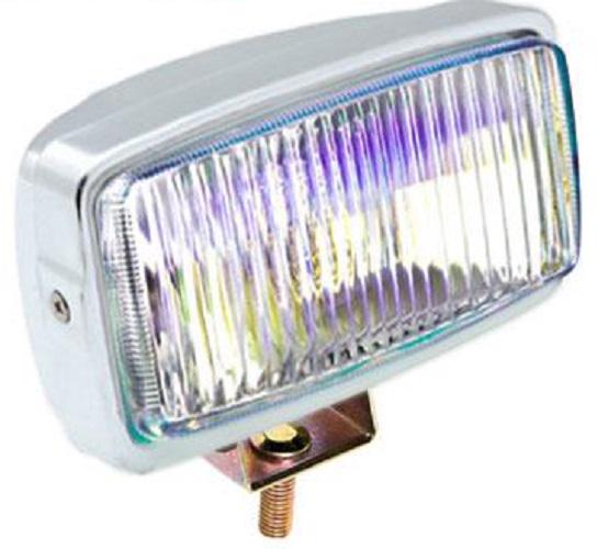 Фара додаткова DLAA 1030E-RY хром/H3-12V-55W/163x88мм