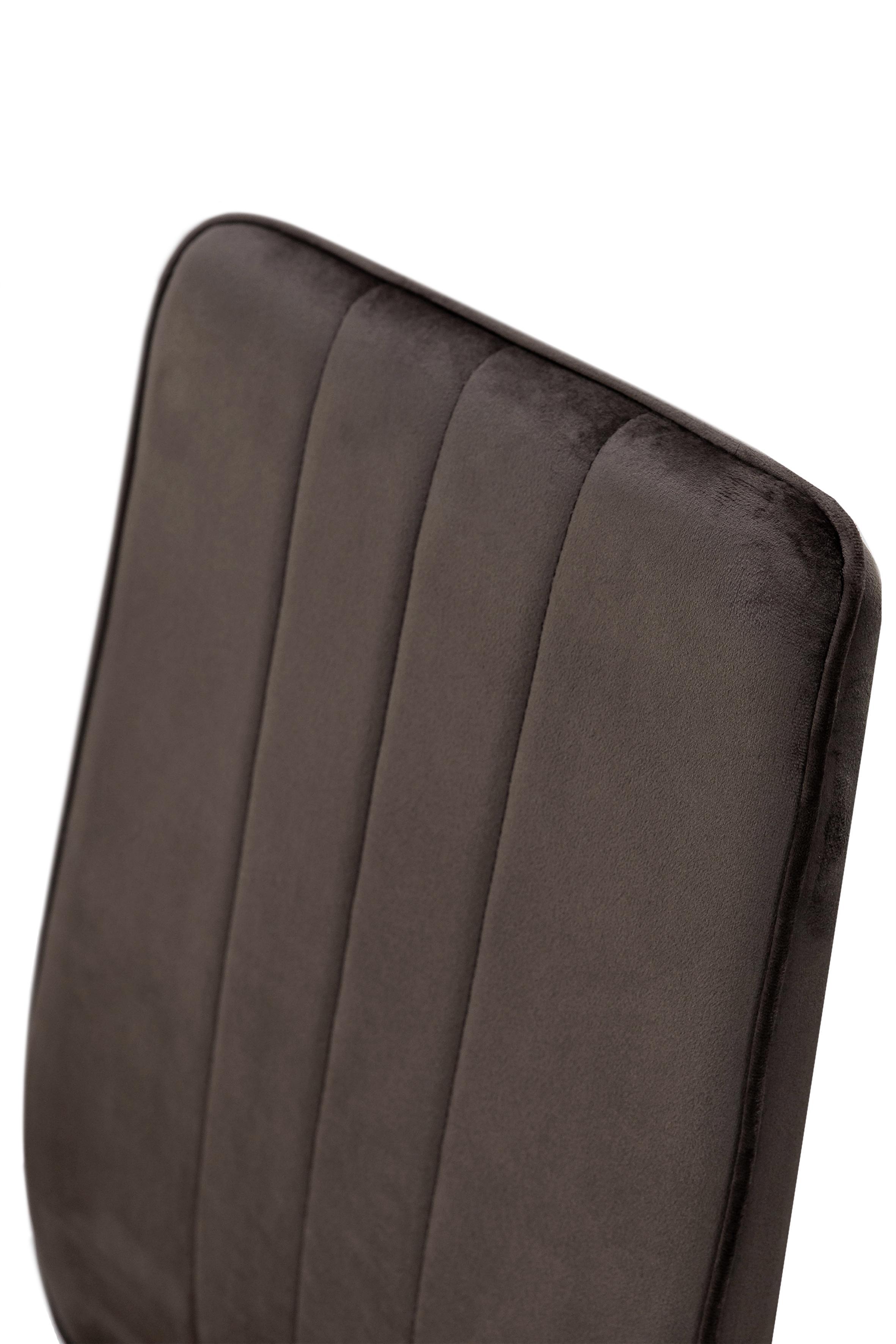 Стул для кухни и гостиной ГРЕЙС Рич 410х970х400 мм Черный/Брауни (GAА0056773) - фото 7 Стул для кухни и гостиной ГРЕЙС Рич 410х970х400 мм Черный/Брауни (GAА0056773) - фото 7