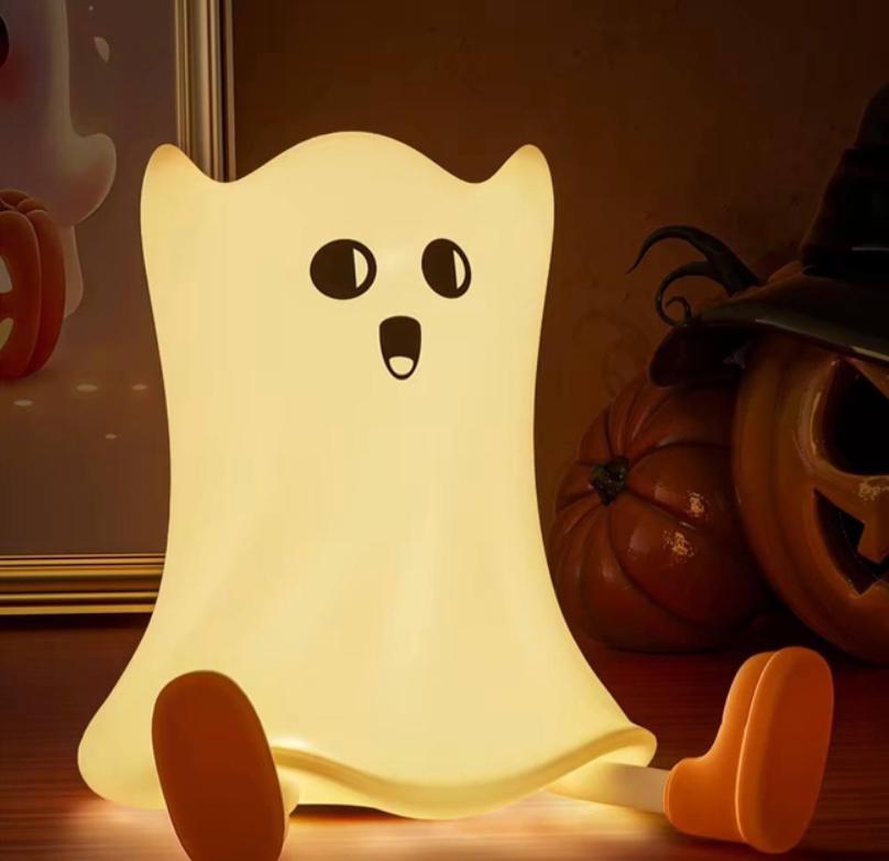 Ночник детский Призрак силиконовый мягкий сенсорный с аккумулятором (26843048) Ночник детский Призрак силиконовый мягкий сенсорный с аккумулятором (26843048)