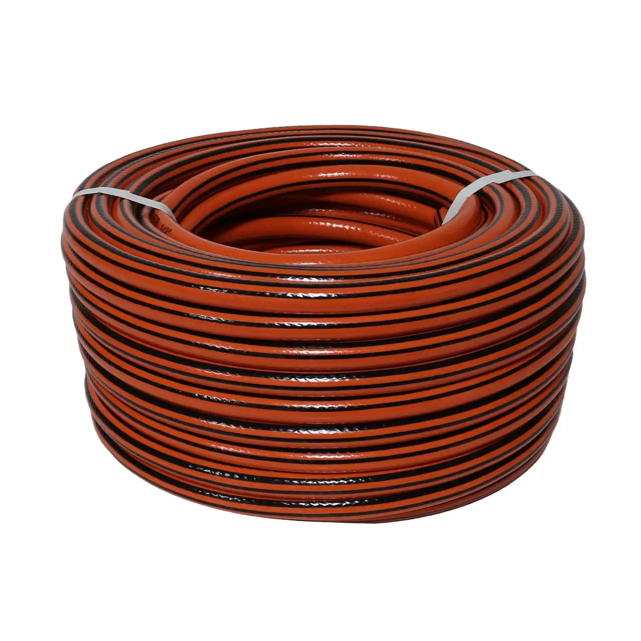 Шланг для полива REBINER SAHARA 5/8" 30 м армированный Оранжево-черный