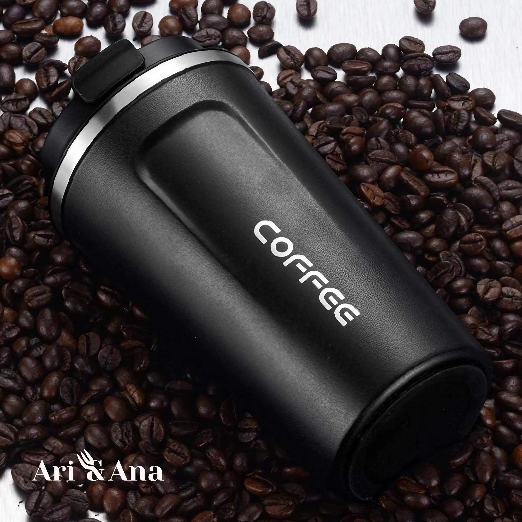 Термокружка Ari/Anaсенсорный дисплей из нержавеющей стали герметичная крышка 380 мл Черный - фото 8 Термокружка Ari/Anaсенсорный дисплей из нержавеющей стали герметичная крышка 380 мл Черный - фото 8