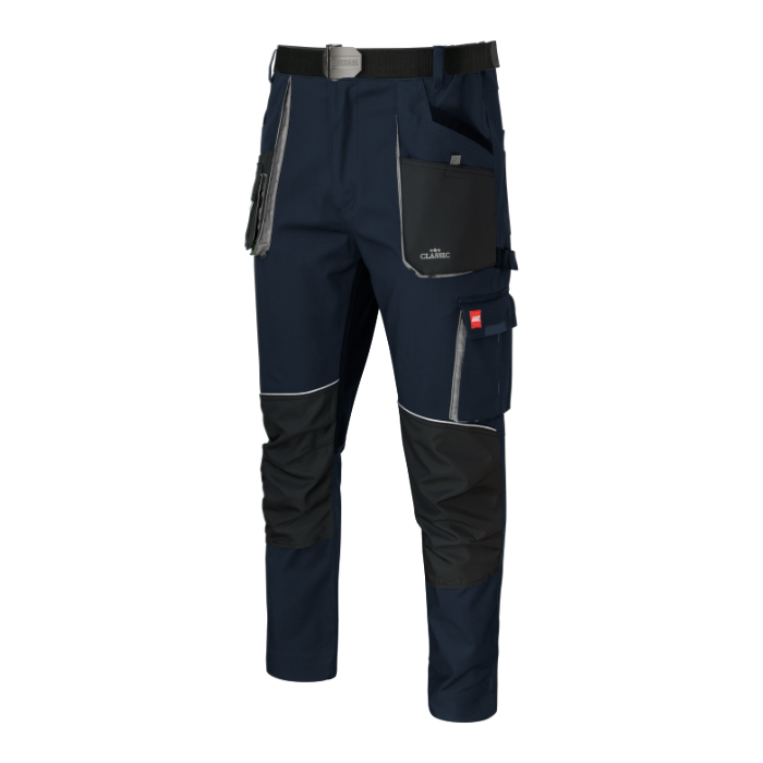 Штани Art.Mas CLASSIC STRETCH SLIM р. 58 Navy blue (2728762106)