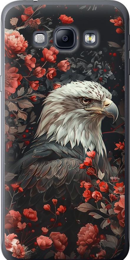 Чехол на Samsung Galaxy A8 A8000 Цветочный страж (6102u-135-42517)