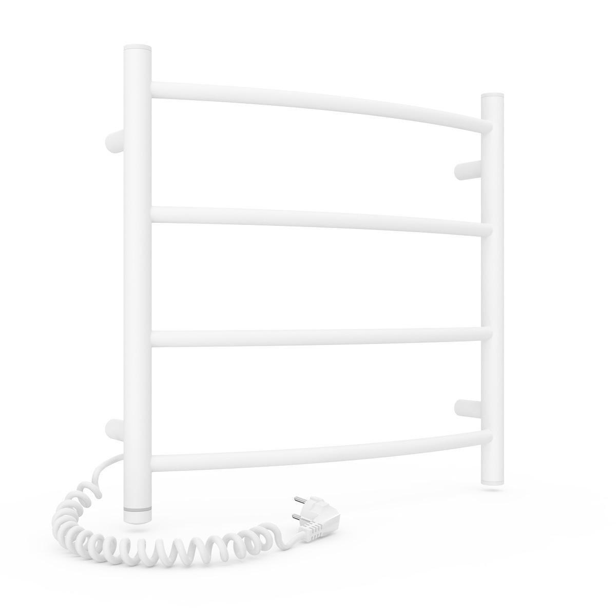 Полотенцесушитель Laris Зебра Классик ЧФ4 Е S3 подключение налево 500х500 мм (73207858)