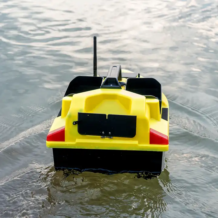 Кораблик для рыбака Flytec MAX V020 Fluo с сумкой для транспортировки и аккумуляторами (14463770) - фото 2 Кораблик для рыбака Flytec MAX V020 Fluo с сумкой для транспортировки и аккумуляторами (14463770) - фото 2