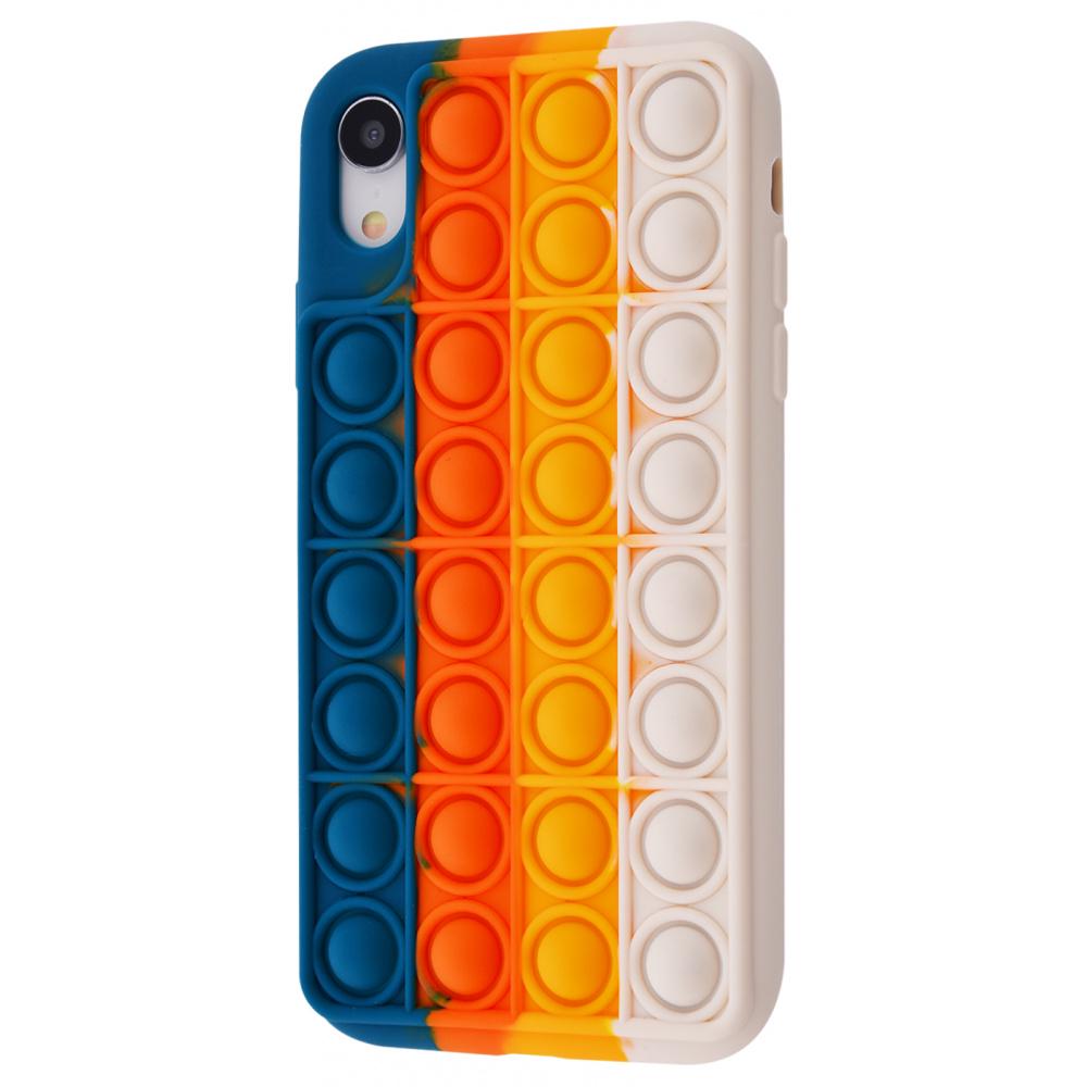 Чохол PRC Pop It case TPU для iPhone XR Dark Blue - фото 1