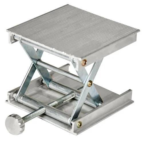 Микролифт подъемная платформа регулируемая для лазерного уровня с диапазоном высоты 2,5-9 см