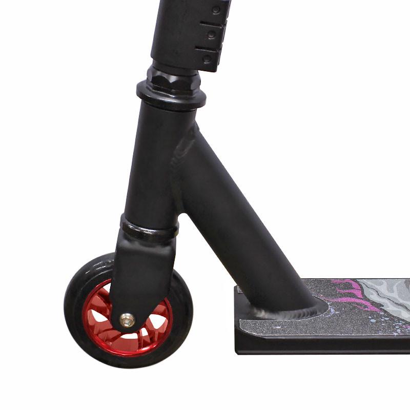 Самокат трюковый Scooter 6061 Черный - фото 2