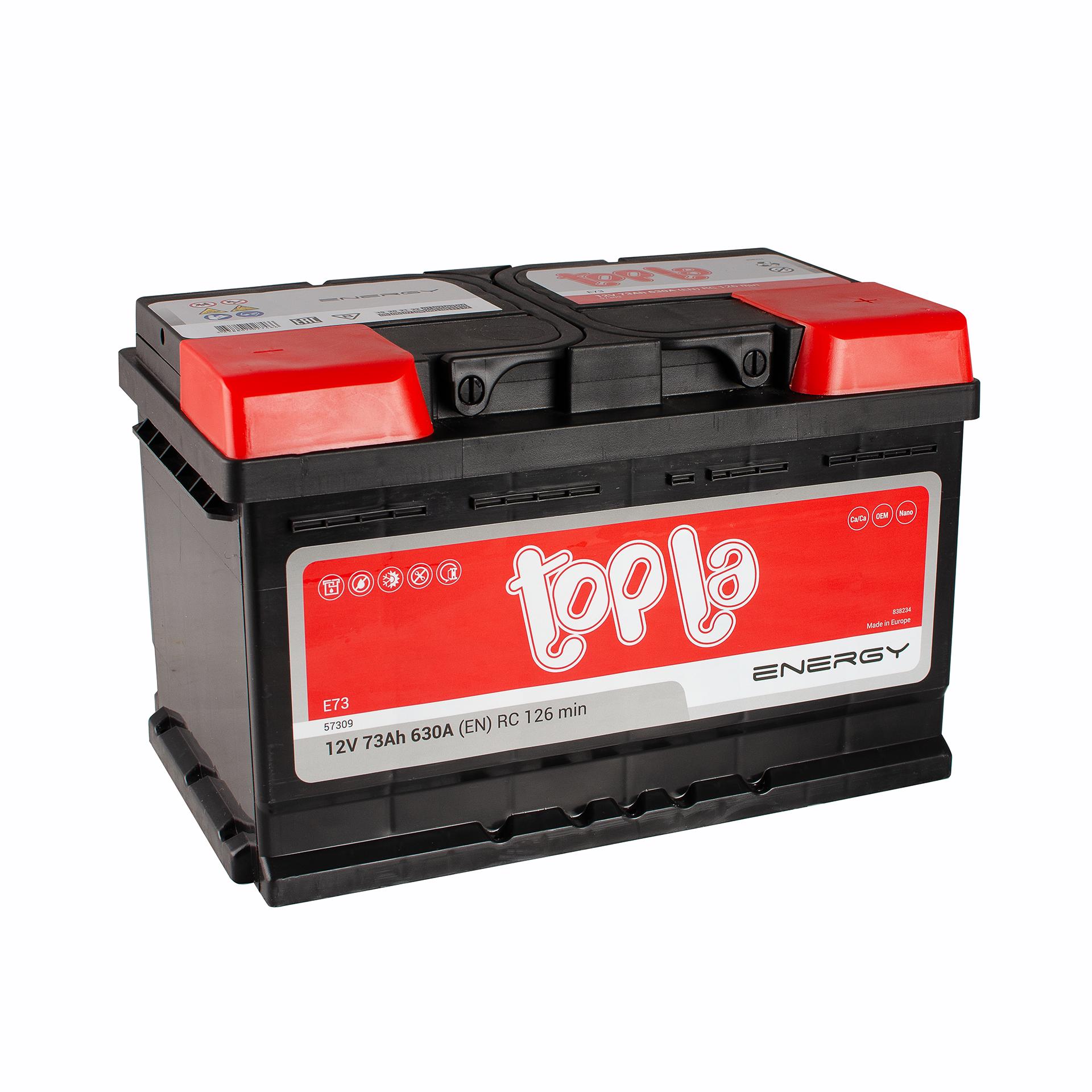 Акумулятор Topla Energy Euro 73 Ah/12 V