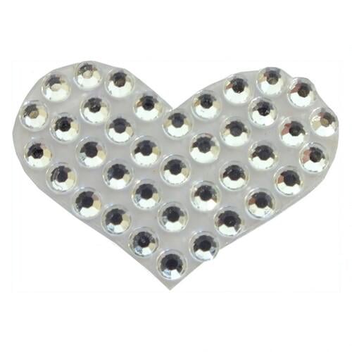 Наклейка Сердечко SETA Decor 16-196-3-SL Наклейка Сердечко SETA Decor 16-196-3-SL