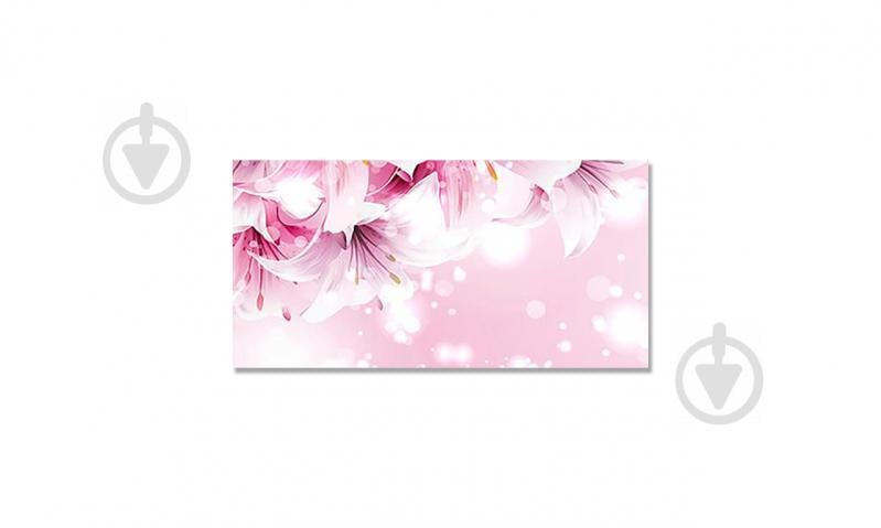 Наклейка виниловая на стол Zatarga  "Нежные Лилии"  600х1200 мм (Z181303st)