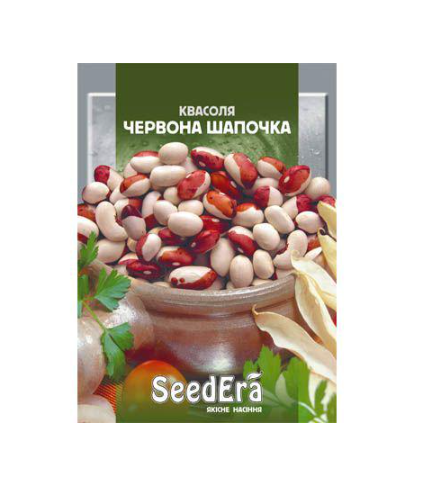 Насіння SeedEra квасолі кущової Червона шапочка 20 г (2046)