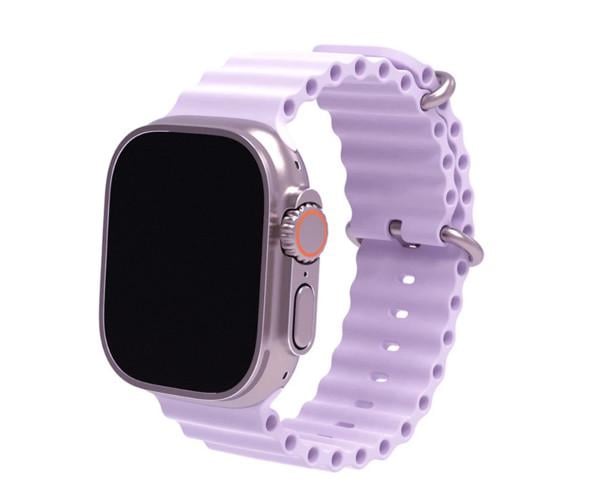 Ремінець Ocean Band для Apple Watch 38/40/41 мм Lilac - фото 1