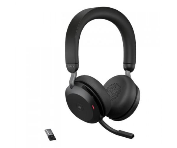 Навушники Jabra Evolve2 75 MS Stereo USB-A Black (27599-999-999)