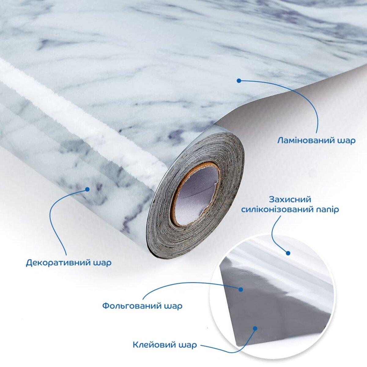Пленка самоклеящаяся 60 см х3 м SW-00002405 - фото 2 Пленка самоклеящаяся 60 см х3 м SW-00002405 - фото 2