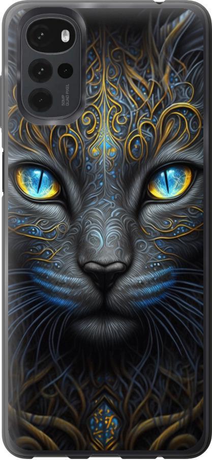 Чехол на Motorola G22 Кошка (5548u-2681-42517) Чехол на Motorola G22 Кошка (5548u-2681-42517)