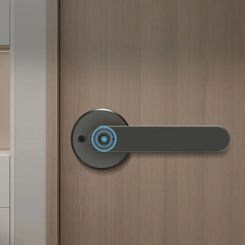 Замок для міжкімнатних дверей Arkfish Smart Lock S5 Pro Full Version Black (2768580810) - фото 5