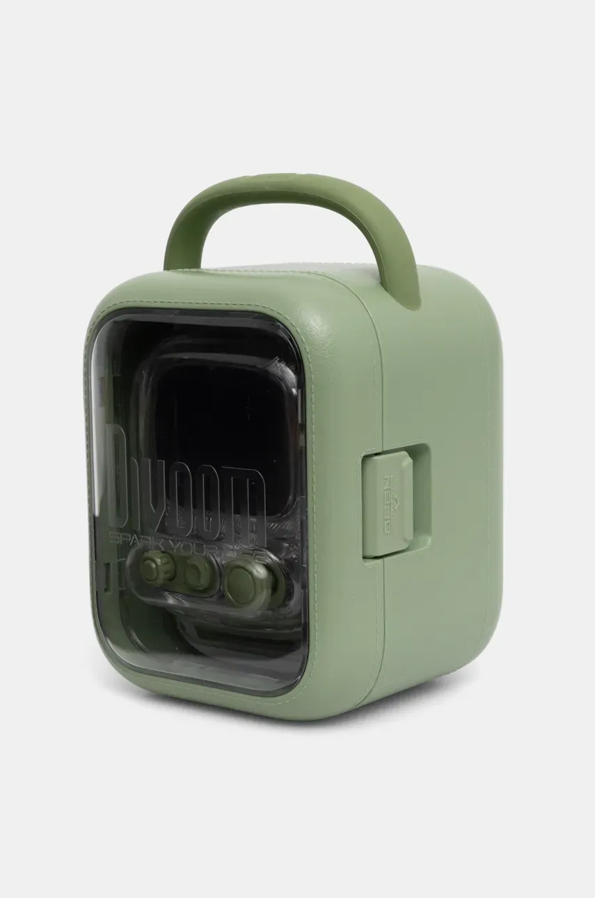 Портативная колонка Divoom Tiivoo-2 FM-радио/будильником и мультимедійними функціями Зелений (25812465) - фото 7 Портативная колонка Divoom Tiivoo-2 FM-радио/будильником и мультимедійними функціями Зелений (25812465) - фото 7