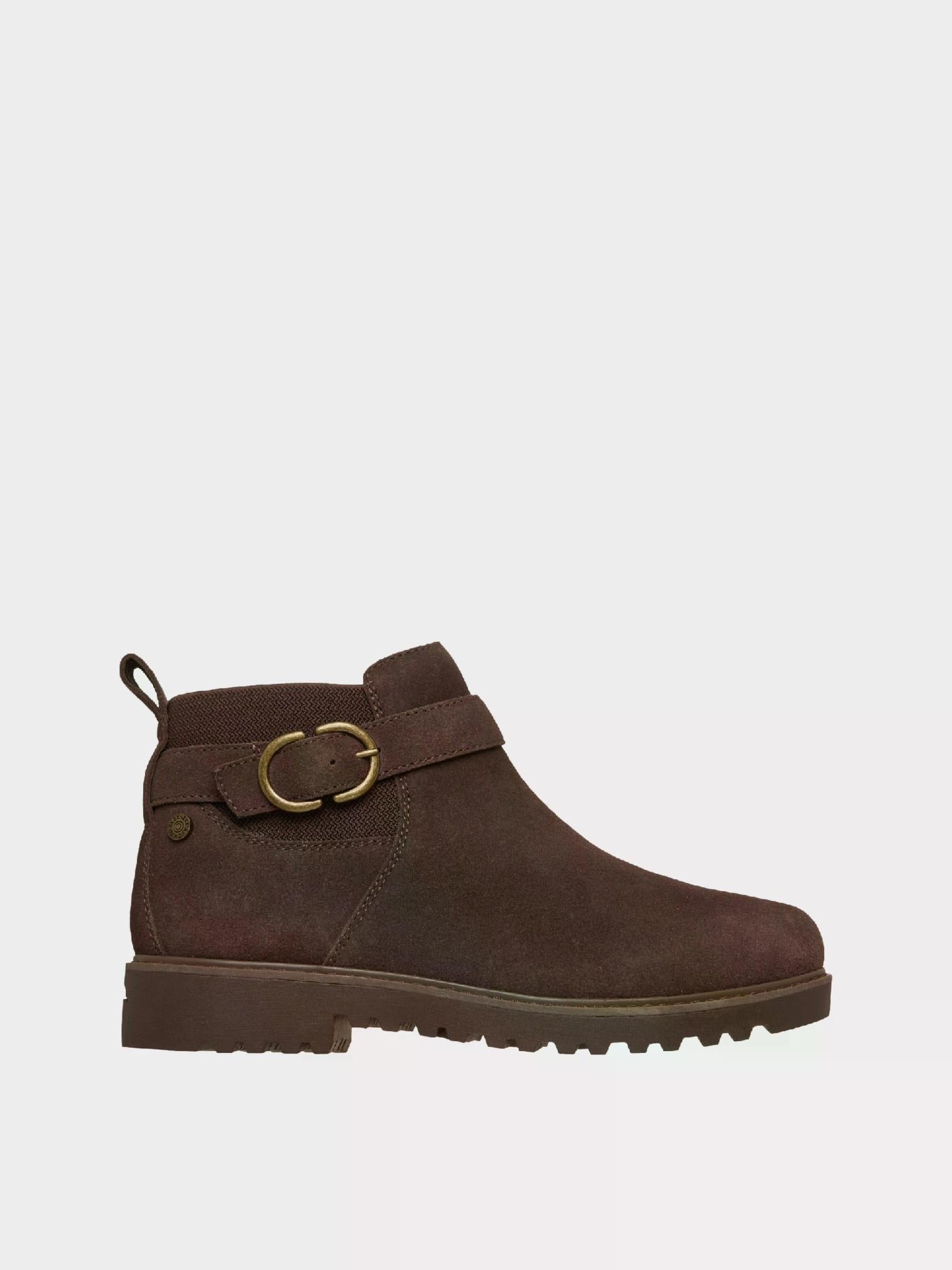 Ботинки женские Skechers 167960 CHOC р. 39 Коричневый (38238824)