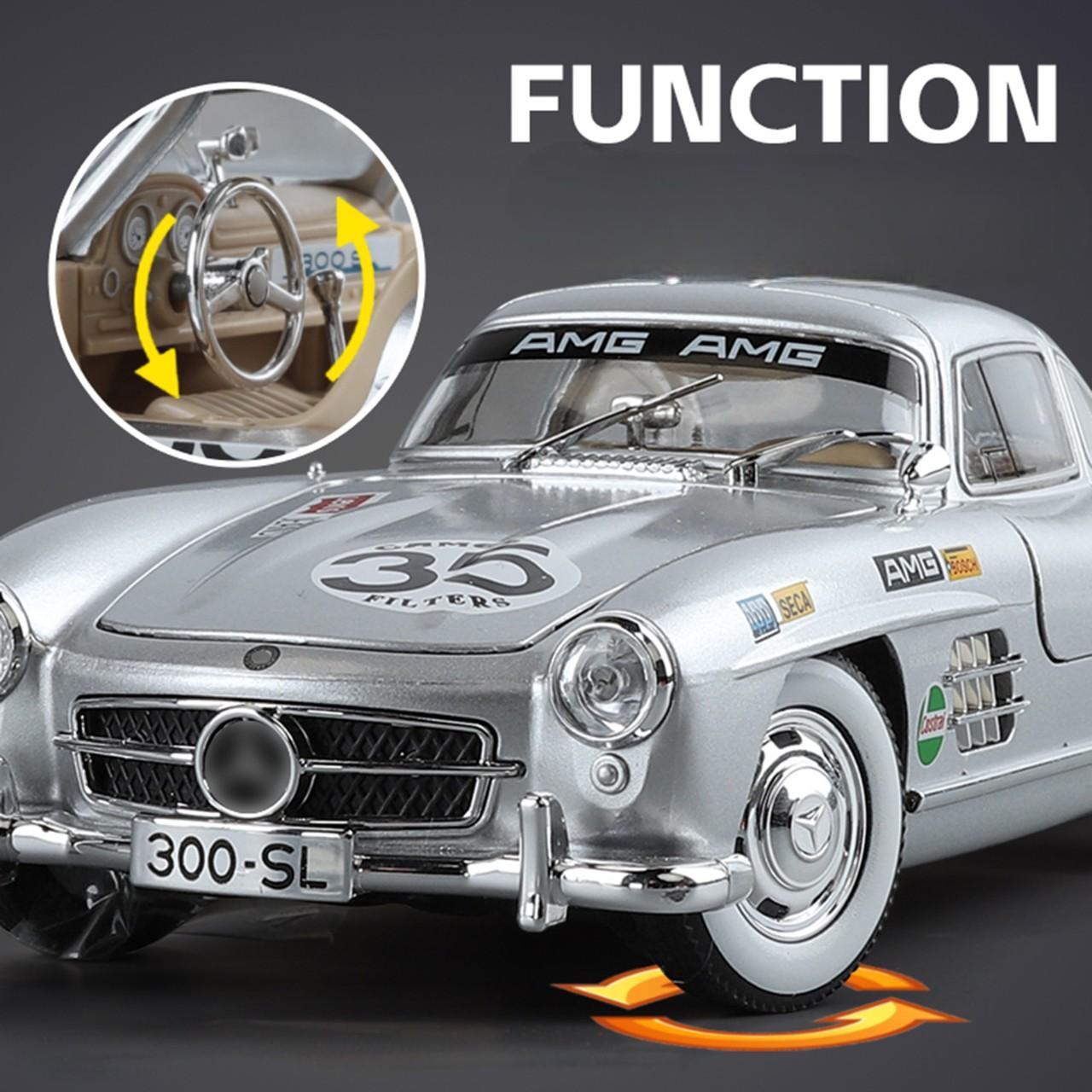 ᐉ Игрушечная машина CHE ZHI Mercedes-Benz 300SL металлическая 1